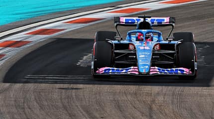 Fernando Alonso - Alpine - GP Miami 2022 Fernando Alonso - Alpine - GP Miami 2022