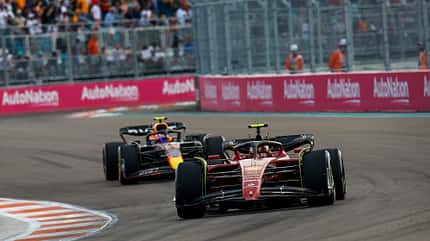 Carlos Sainz - Ferrari - GP Miami 2022 - USA Carlos Sainz - Ferrari - GP Miami 2022 - USA