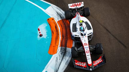 Haas - GP Miami 2022 - USA Haas - GP Miami 2022 - USA