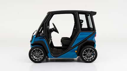 Squad Solar City Car