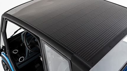 Squad Solar City Car