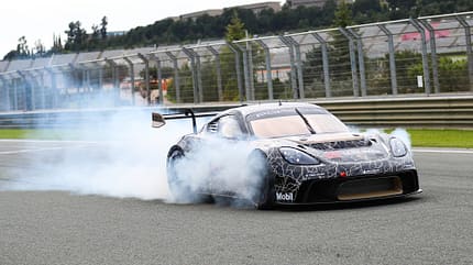 Porsche GT4 ePerformance GT4 ePerformance Test