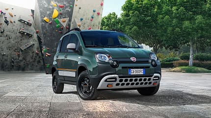 05/2022, Fiat Panda Garmin Sondermodell Fiat Panda Garmin Sondermodell