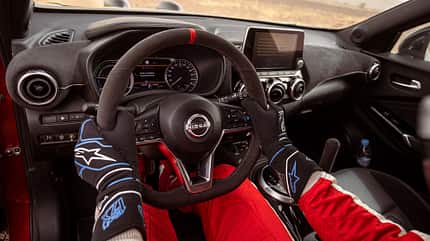 Nissan Juke Hybrid Rally Tribute Nissan Juke Hybrid Rally Tribute