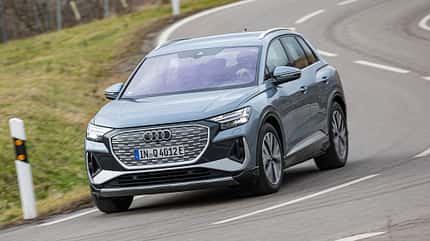 Audi Q4 50 E-Tron Quattro, Mercedes EQB 350 4Matic, Vergleichstest ams0922 Audi Q4 50 E-Tron Quattro