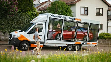Autohero Onlinekauf mit Lieferservice, ams1222 Autohero Onlinekauf mit Lieferservice
