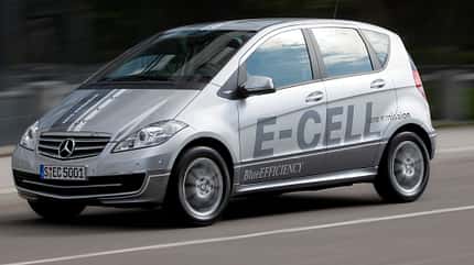 Mercedes A-Klasse E-Cell, Elektromotor, BEV, 2010 Mercedes A-Klasse E-Cell, Elektromotor, BEV, 2010