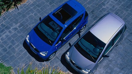 Mercedes-Benz A-Klasse (W 168) 1998 Mercedes-Benz A-Klasse (W 168) 1998, Lamellendach