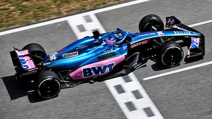 Fernando Alonso - Alpine - Formel 1 - GP Spanien - Barcelona - 20. Mai 2022 Fernando Alonso - Alpine - Formel 1 - GP Spanien - Barcelona - 20. Mai 2022