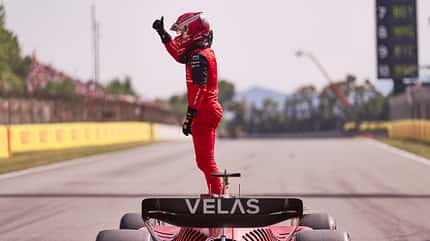 Charles Leclerc - GP Spanien 2022