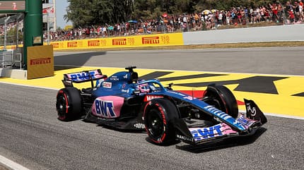 Fernando Alonso - GP Spanien 2022 Fernando Alonso - GP Spanien 2022