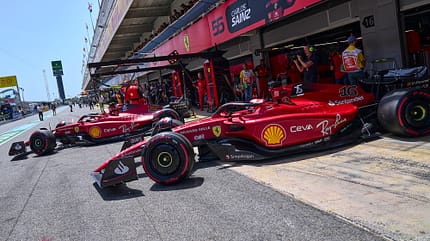 Ferrari - Formel 1 - GP Spanien - Barcelona - 2022 Ferrari - Formel 1 - GP Spanien - Barcelona - 2022