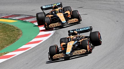 McLaren - Formel 1 - GP Spanien - Barcelona - 2022 McLaren - Formel 1 - GP Spanien - Barcelona - 2022