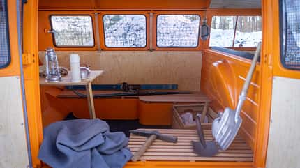 VW Bulli T1 Raupenfuchs Kettenfahrzeug VW Bulli T1 Raupenfuchs Kettenfahrzeug