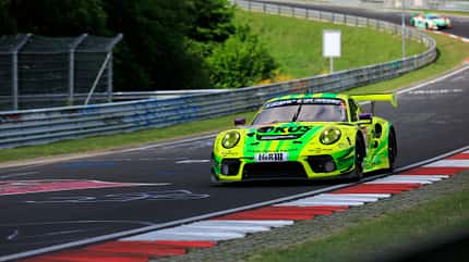 Porsche 911 GT3R - Startnummer #1 - 24h-Rennen Nürburgring 2022 - Nordschleife - Freitag - 27.5.2022 Porsche 911 GT3R - Startnummer #1 - 24h-Rennen Nürburgring 2022 - Nordschleife - Freitag - 27.5.2022