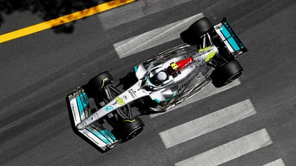 Lewis Hamilton - Mercedes - Formel 1 - GP Monaco - 27. Mai 2022 Lewis Hamilton - Mercedes - Formel 1 - GP Monaco - 27. Mai 2022