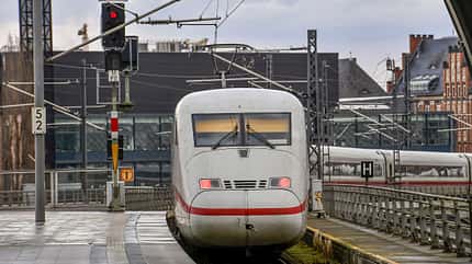 Deutsche Bahn ICE Stadt Deutsche Bahn ICE Stadt