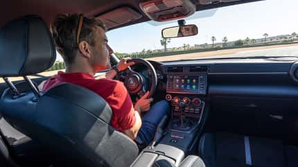 Toyota GR 86, Fahrbericht Toyota GR 86
