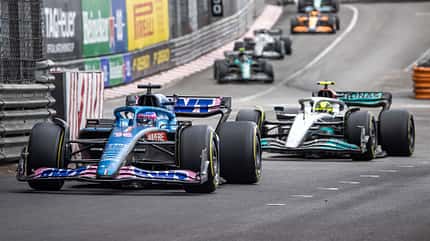 Fernando Alonso - GP Monaco 2022 Fernando Alonso - GP Monaco 2022