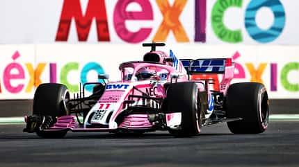 GP Mexiko 2018 - Sergio Perez - Force India GP Mexiko 2018 - Sergio Perez - Force India