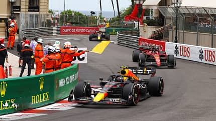 Sergio Perez - Red Bull - GP Monaco 2022 Sergio Perez - Red Bull - GP Monaco 2022