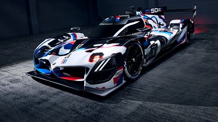 BMW M V8 Hybrid - LMDh - Prototyp - Rennwagen BMW M V8 Hybrid - LMDh - Prototyp - Rennwagen