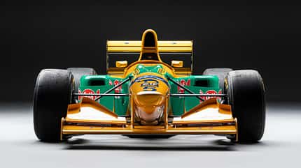 Benetton B193 - Michael Schumacher - Riccardo Patrese - Auktion Benetton B193 - Michael Schumacher - Riccardo Patrese - Auktion