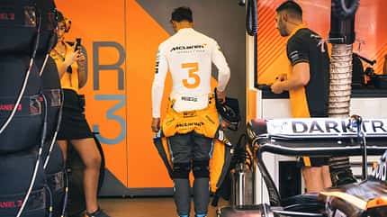 Daniel Ricciardo - McLaren - GP Aserbaidschan - Baku - Qualifikation - 11.6.2022 Daniel Ricciardo - McLaren - GP Aserbaidschan - Baku - Qualifikation - 11.6.2022