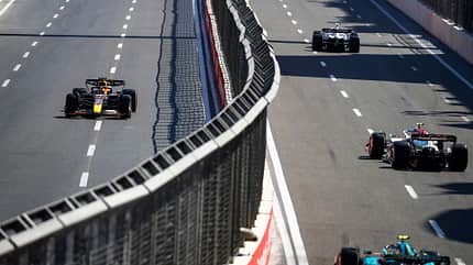 Max Verstappen - Red Bull - GP Aserbaidschan 2022 - Baku - Rennen Max Verstappen - Red Bull - GP Aserbaidschan 2022 - Baku - Rennen