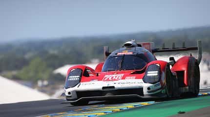 24h-Rennen - Le Mans 2022 - Glickenhaus #708 24h-Rennen - Le Mans 2022 - Glickenhaus #708
