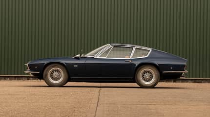 Monteverdi 375S Coupe, 1969, Coachwork by Carrozzeria Frua, Bonhams, Gstaad 07/2022 Monteverdi 375S Coupe Coachwork by Carrozzeria Frua