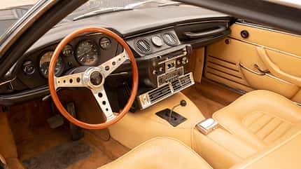 Monteverdi 375S Coupe, 1969, Coachwork by Carrozzeria Frua, Bonhams, Gstaad 07/2022 Monteverdi 375S Coupe Coachwork by Carrozzeria Frua