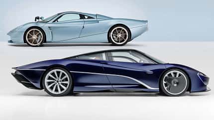Pagani Coda Lunga Sondermodell 2022 Pagani Coda Lunga Sondermodell 2022