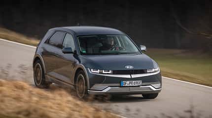 Ford Mustang Mach-E, Hyundai Ioniq 5, Kia EV6, Tesla Model Y, VT, ams1022 Hyundai Ioniq 5