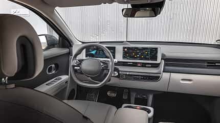 Ford Mustang Mach-E, Hyundai Ioniq 5, Kia EV6, Tesla Model Y, VT, ams1022 Hyundai Ioniq 5
