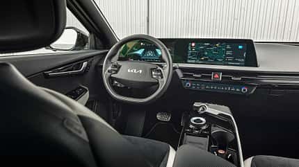 Ford Mustang Mach-E, Hyundai Ioniq 5, Kia EV6, Tesla Model Y, VT, ams1022 Kia EV6