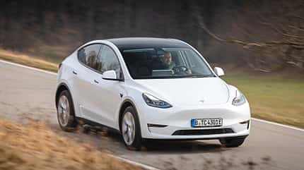 Ford Mustang Mach-E, Hyundai Ioniq 5, Kia EV6, Tesla Model Y, VT, ams1022 Tesla Model Y