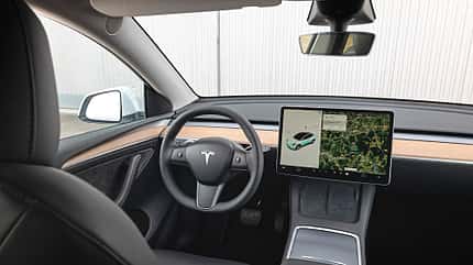 Ford Mustang Mach-E, Hyundai Ioniq 5, Kia EV6, Tesla Model Y, VT, ams1022 Tesla Model Y
