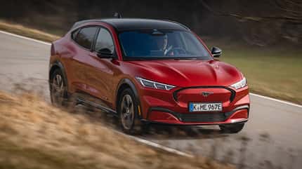 Ford Mustang Mach-E, Hyundai Ioniq 5, Kia EV6, Tesla Model Y, VT, ams1022 Ford Mustang Mach-E