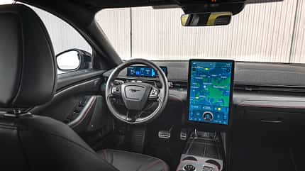 Ford Mustang Mach-E, Hyundai Ioniq 5, Kia EV6, Tesla Model Y, VT, ams1022 Ford Mustang Mach-E