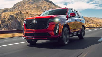 Cadillac Escalade V Series 2022 Neuvorstellung Cadillac Escalade V Series 2022 Neuvorstellung