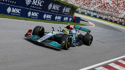 Lewis Hamilton - GP Kanada 2022