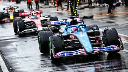 Fernando Alonso - Alpine - Formel 1 - GP Kanada - Montreal - 18. Juni 2022 Fernando Alonso - Alpine - Formel 1 - GP Kanada - Montreal - 18. Juni 2022