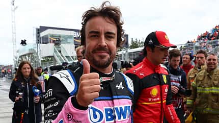 Fernando Alonso - Alpine - Formel 1 - GP Kanada - Montreal - 18. Juni 2022 Fernando Alonso - Alpine - Formel 1 - GP Kanada - Montreal - 18. Juni 2022