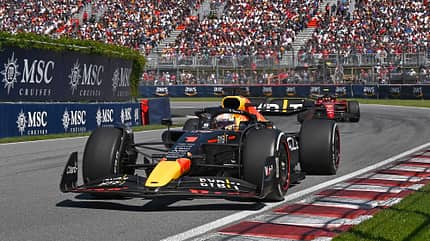 Verstappen & Sainz - GP Kanada 2022 Verstappen & Sainz - GP Kanada 2022