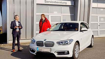 BMW 1er Gebrauchtwagencheck, ams0922 BMW 1er
