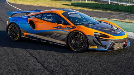 McLaren Artura GT4 - Rennwagen McLaren Artura GT4 - Rennwagen