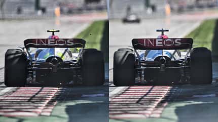 Mercedes - Technik - GP Kanada 2022 Mercedes - Technik - GP Kanada 2022