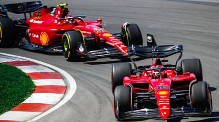 Leclerc & Sainz - GP Kanada 2022 Leclerc & Sainz - GP Kanada 2022