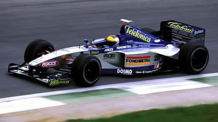 Luca Badoer - Minardi - GP Österreich 1999 Luca Badoer - Minardi - GP Österreich 1999